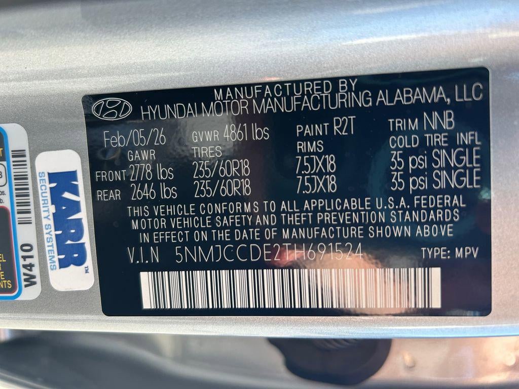 2026 Hyundai TUCSON SEL Premium AWD