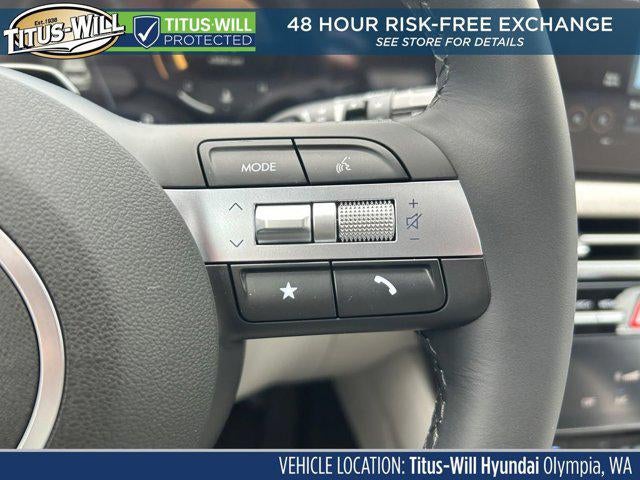 2026 Hyundai TUCSON SEL Premium AWD