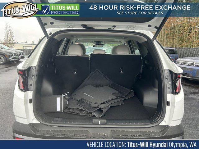 2026 Hyundai TUCSON SEL Premium AWD