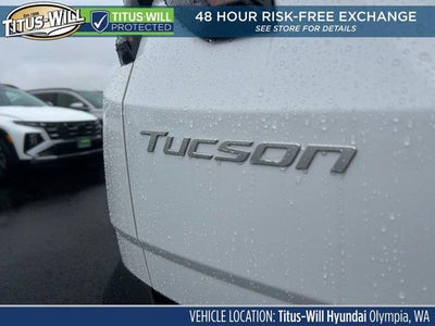 2026 Hyundai TUCSON SEL Premium AWD