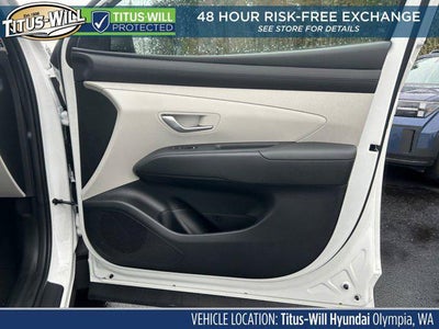 2026 Hyundai TUCSON SEL Premium AWD