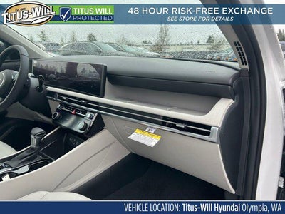 2026 Hyundai TUCSON SEL Premium AWD