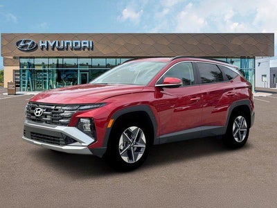 2026 Hyundai TUCSON SEL Premium AWD