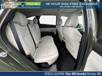 2026 Hyundai TUCSON SEL Premium