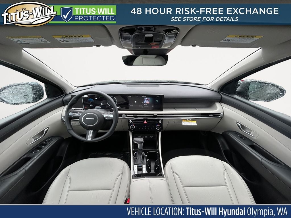 2026 Hyundai TUCSON SEL Premium