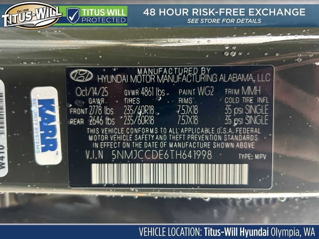 2026 Hyundai TUCSON SEL Premium