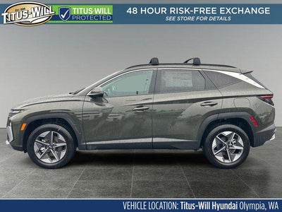 2026 Hyundai TUCSON SEL Premium