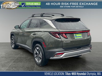 2026 Hyundai TUCSON SEL Premium