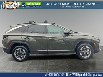 2026 Hyundai TUCSON SEL Premium
