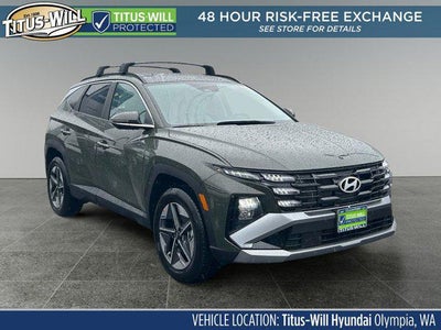 2026 Hyundai TUCSON SEL Premium AWD