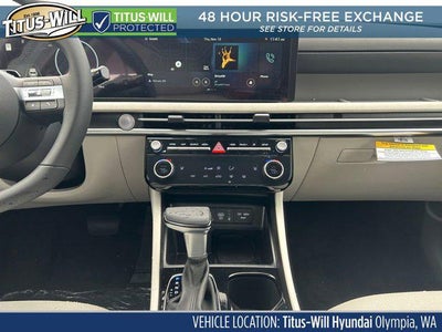 2026 Hyundai TUCSON SEL Premium AWD