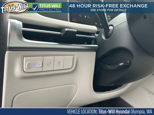 2026 Hyundai TUCSON SEL Premium AWD