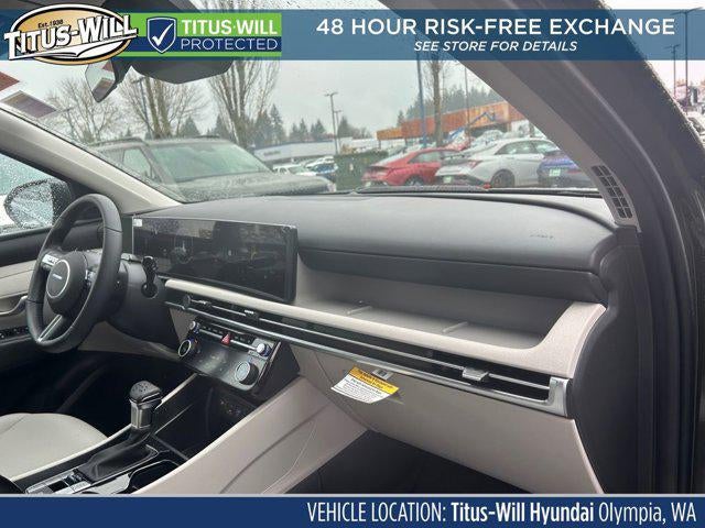 2026 Hyundai TUCSON SEL Premium AWD