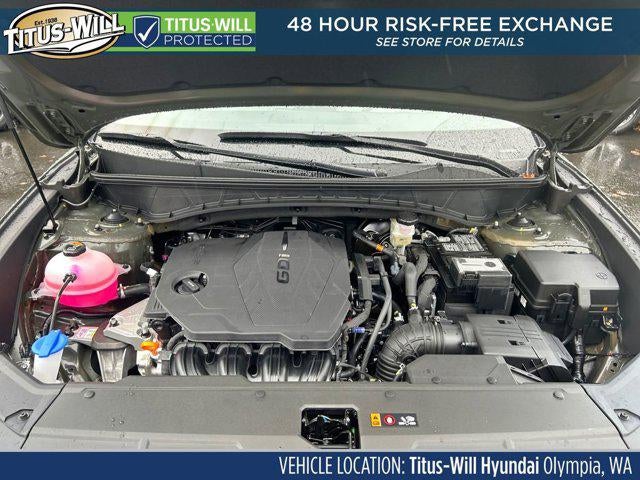 2026 Hyundai TUCSON SEL Premium AWD