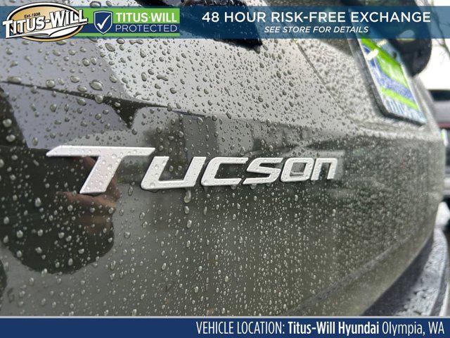 2026 Hyundai TUCSON SEL Premium AWD