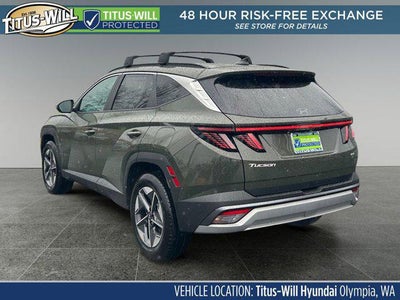 2026 Hyundai TUCSON SEL Premium AWD