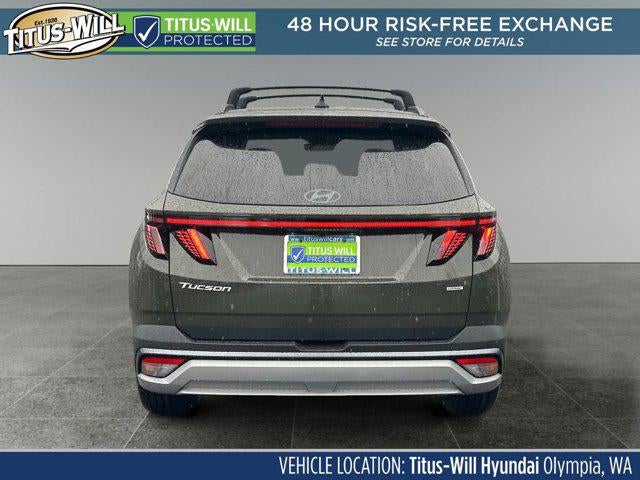 2026 Hyundai TUCSON SEL Premium AWD