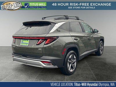 2026 Hyundai TUCSON SEL Premium AWD