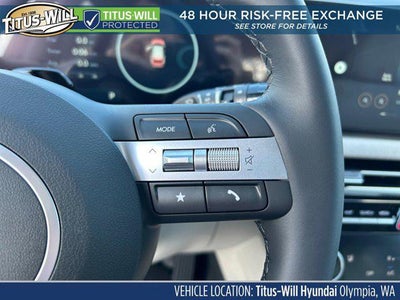 2026 Hyundai TUCSON SEL Premium AWD