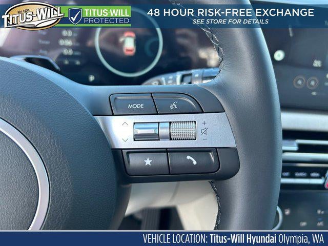 2026 Hyundai TUCSON SEL Premium AWD