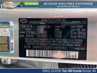 2026 Hyundai TUCSON SEL Premium AWD