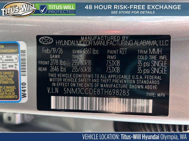 2026 Hyundai TUCSON SEL Premium AWD