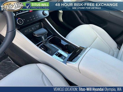 2026 Hyundai TUCSON SEL Premium AWD