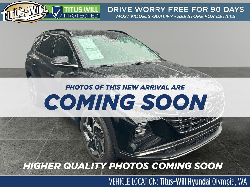 2023 Hyundai Tucson Limited