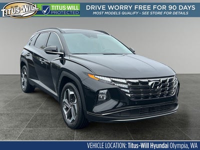 2023 Hyundai TUCSON Limited