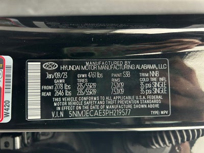 2023 Hyundai TUCSON Limited