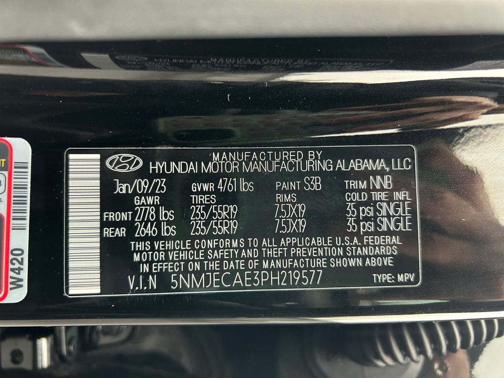 2023 Hyundai TUCSON Limited