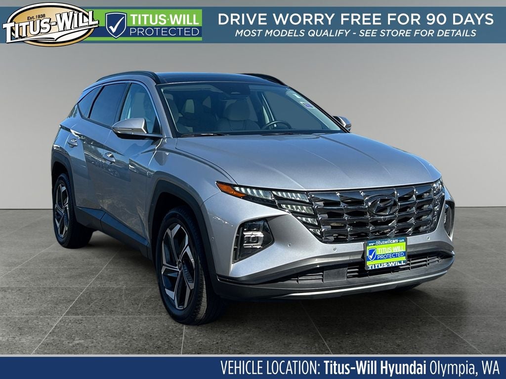 2023 Hyundai TUCSON Limited