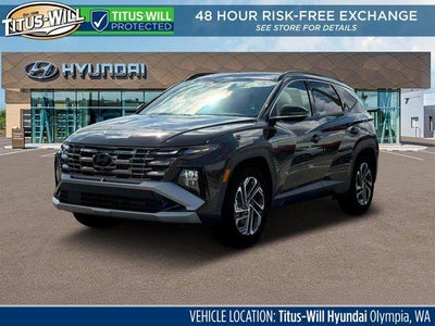 2025 Hyundai TUCSON Limited AWD