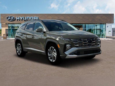 2025 Hyundai TUCSON Limited AWD