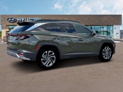 2025 Hyundai TUCSON Limited AWD