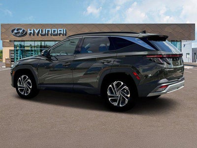 2025 Hyundai TUCSON Limited AWD