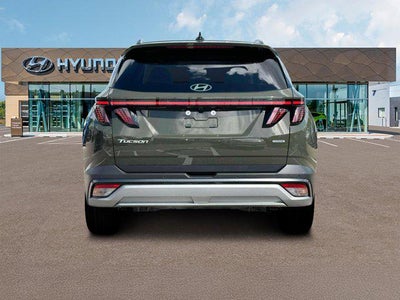 2025 Hyundai TUCSON Limited AWD