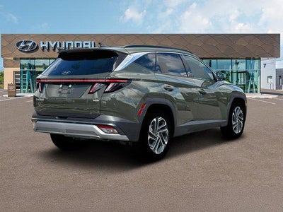 2025 Hyundai TUCSON Limited AWD