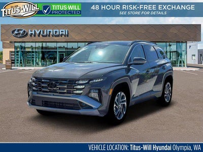 2026 Hyundai TUCSON Limited AWD