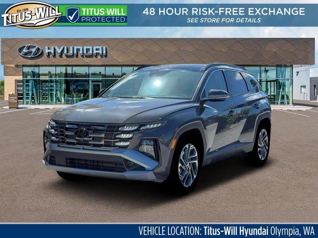2026 Hyundai TUCSON Limited AWD