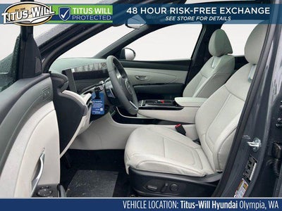 2026 Hyundai TUCSON Limited AWD