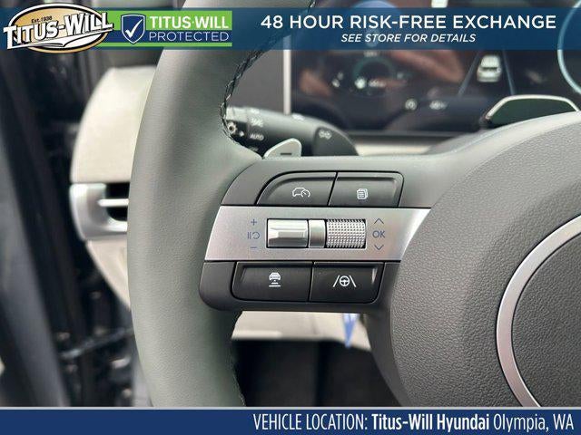 2026 Hyundai TUCSON Limited AWD