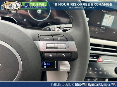 2026 Hyundai TUCSON Limited AWD