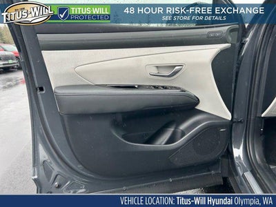 2026 Hyundai TUCSON Limited AWD