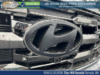 2026 Hyundai TUCSON Limited AWD