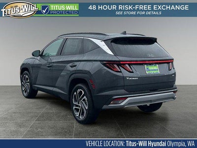 2026 Hyundai TUCSON Limited AWD
