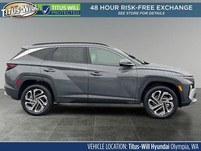 2026 Hyundai TUCSON Limited AWD