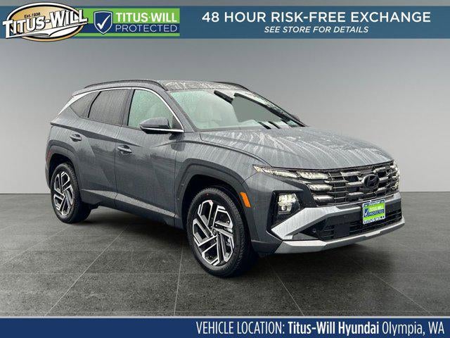 2026 Hyundai TUCSON Limited AWD