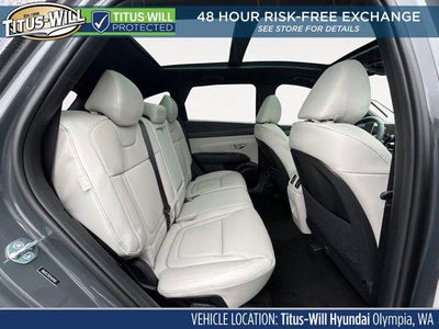2026 Hyundai TUCSON Limited AWD