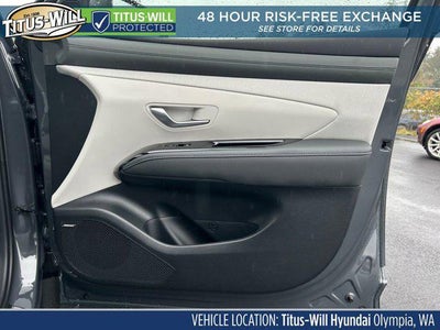 2026 Hyundai TUCSON Limited AWD